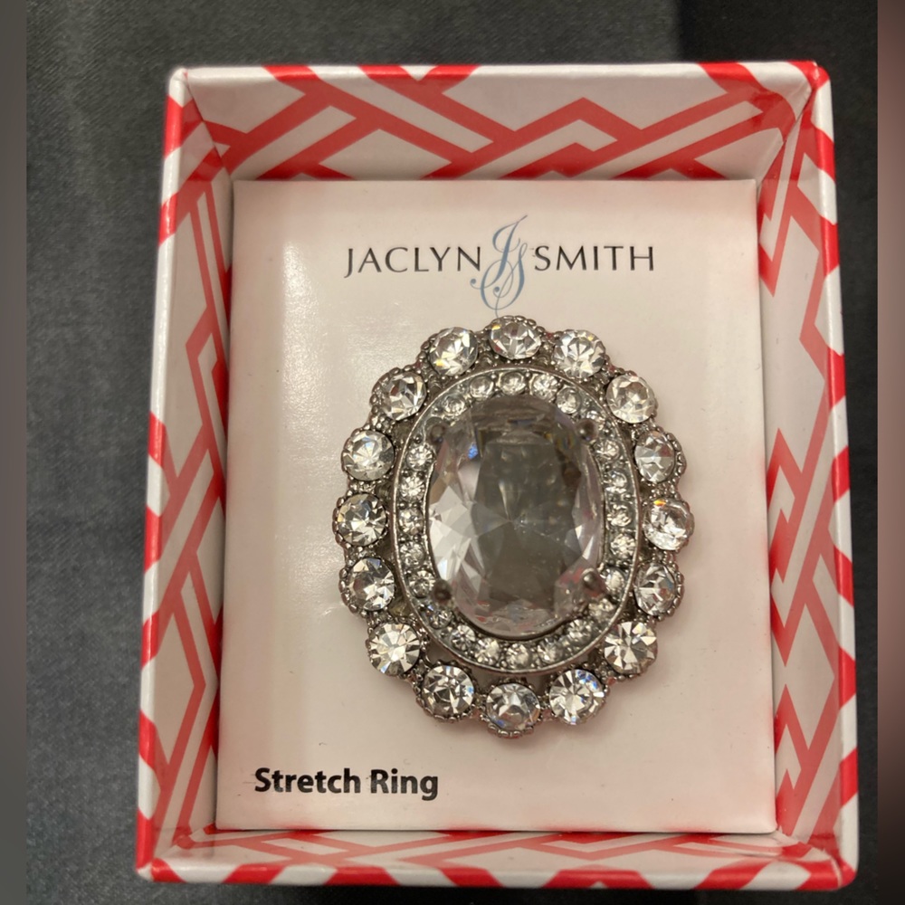 Retro 1990s Jacqueline Smith  stretch ring